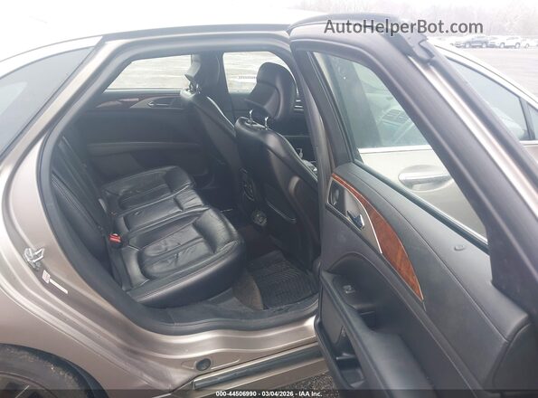 3LN6L5MU2JR603850 2018 LINCOLN MKZ HYBRID Tan Vista de la etiqueta del VIN