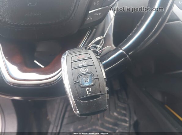 3LN6L5MU2JR603850 2018 LINCOLN MKZ HYBRID Tan Vista del salpicadero