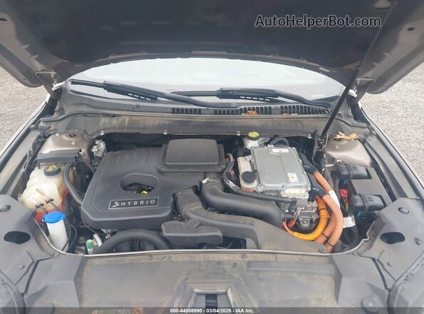 3LN6L5MU2JR603850 2018 LINCOLN MKZ HYBRID Tan Vista trasera