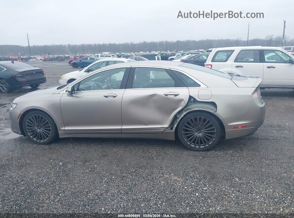 3LN6L5MU2JR603850 2018 LINCOLN MKZ HYBRID Tan Vista interior de 360 grados