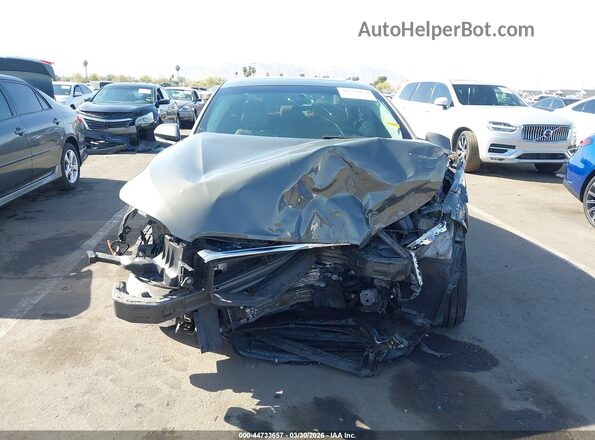 3LN6L5MU4HR655460 2017 LINCOLN MKZ HYBRID Gray Instrument cluster view