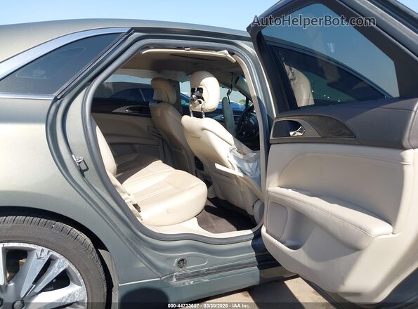 3LN6L5MU4HR655460 2017 LINCOLN MKZ HYBRID Gray VIN sticker view