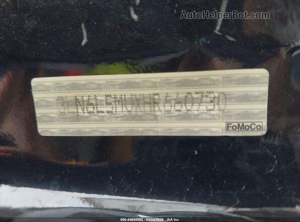 3LN6L5MUXHR660730 2017 LINCOLN MKZ HYBRID Черный Вид подкапотного пространства
