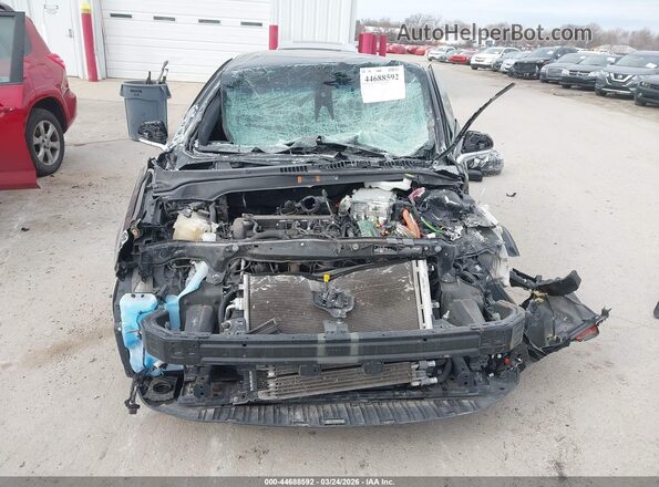 3LN6L5MUXHR660730 2017 LINCOLN MKZ HYBRID Черный Вид панели приборов