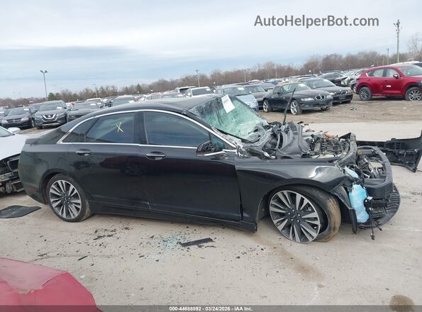 3LN6L5MUXHR660730 2017 LINCOLN MKZ HYBRID Черный Вид щитка приборов