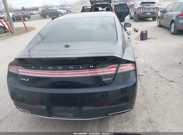 3LN6L5MUXHR660730 2017 LINCOLN MKZ HYBRID Черный 