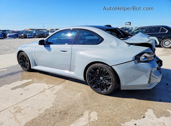 3MF13DM02R8E83696 2024 BMW M2 Silver Rear left