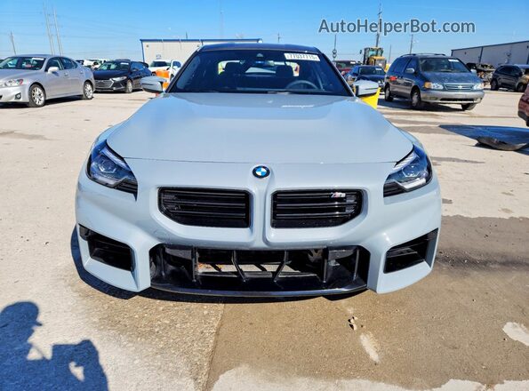 3MF13DM02R8E83696 2024 BMW M2 Silver Front view