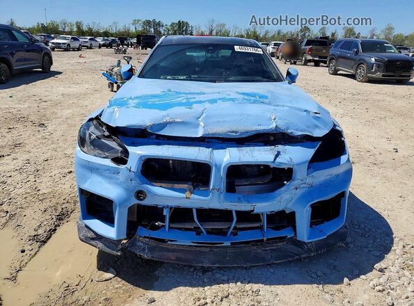 3MF13DM04R8E42079 2024 BMW M2 Blue Vista frontal