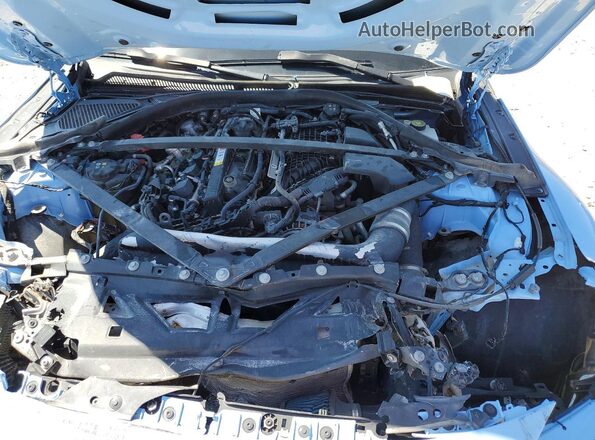 3MF13DM04R8E42079 2024 BMW M2 Blue Vista interior trasera