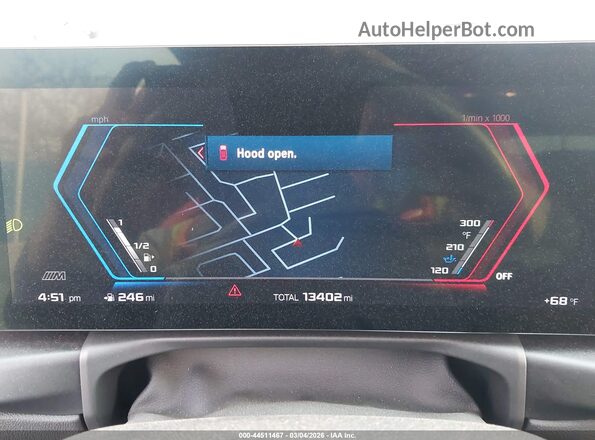3MF13DM05R8D80546 2024 BMW M2 Черный Вид задних сидений
