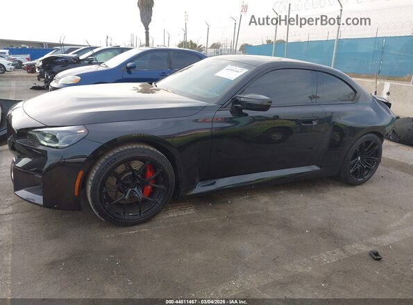 3MF13DM05R8D80546 2024 BMW M2 Черный 