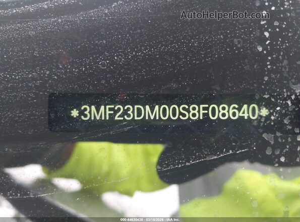 3MF23DM00S8F08640 2025 BMW M2 Gray Vista del compartimento del motor