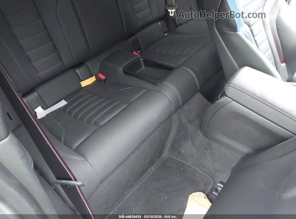 3MF23DM00S8F08640 2025 BMW M2 Gray Vista de la etiqueta del VIN