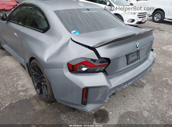 3MF23DM00S8F08640 2025 BMW M2 Gray Vista frontal