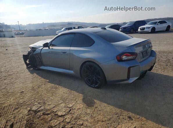 3MF23DM01S8F01681 2025 BMW M2 Gray Rear left