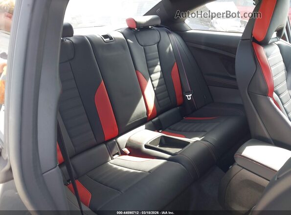 3MF23DM02S8E99892 2025 BMW M2 Black Vista de la etiqueta del VIN