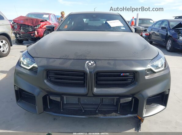 3MF23DM02S8E99892 2025 BMW M2 Black Vista interior trasera