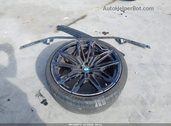 3MF23DM02S8E99892 2025 BMW M2 Black Vista del cuadro de instrumentos