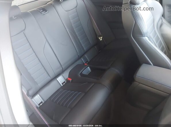 3MF23DM03S8F30244 2025 BMW M2 Black VIN კოდის სტიკერის ხედი
