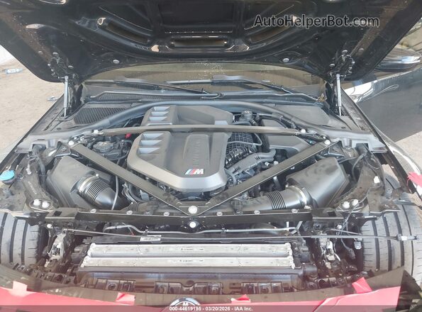 3MF23DM03S8F30244 2025 BMW M2 Black უკანა ხედი