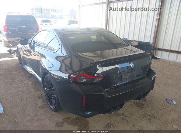 3MF23DM03S8F30244 2025 BMW M2 Black უკანა მარცხენა