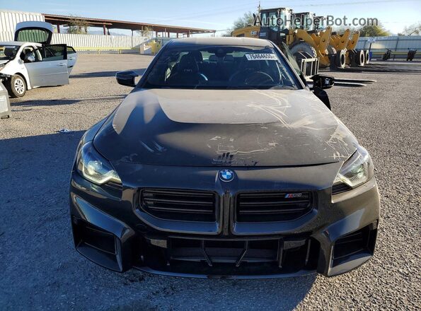 3MF23DM06T8F97230 2026 BMW M2 Black Widok z przodu