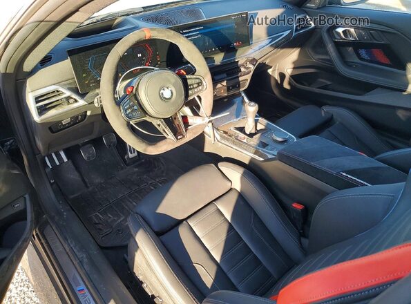 3MF23DM06T8F97230 2026 BMW M2 Black Widok deski rozdzielczej