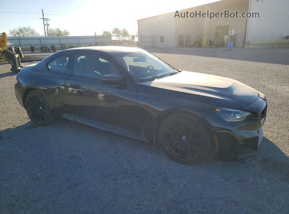 3MF23DM06T8F97230 2026 BMW M2 Black Przód prawy