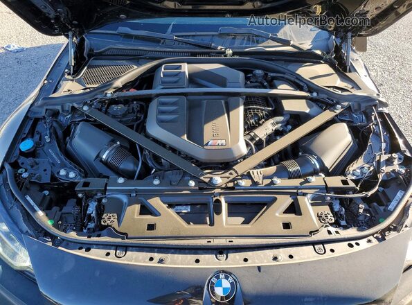 3MF23DM06T8F97230 2026 BMW M2 Black Widok wnętrza z tyłu
