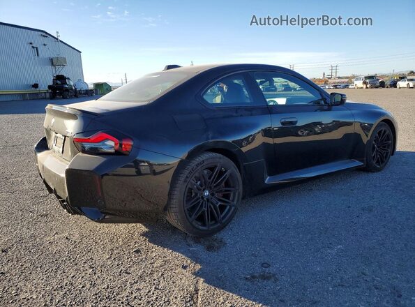 3MF23DM06T8F97230 2026 BMW M2 Black Tył prawy