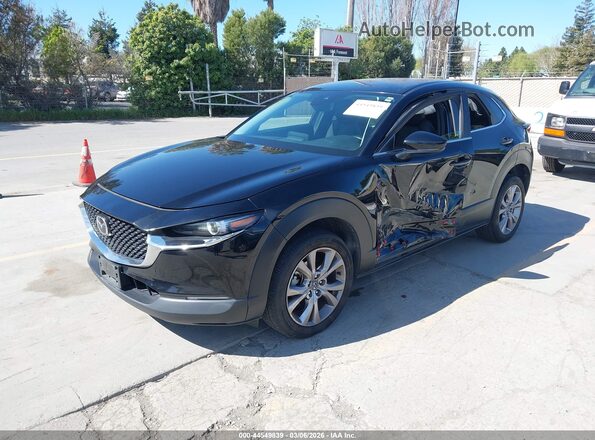 3MVDMABL0MM232926 2021 MAZDA CX-30 Black Front left
