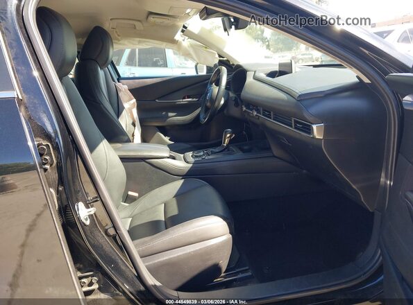 3MVDMABL0MM232926 2021 MAZDA CX-30 Black Front interior view