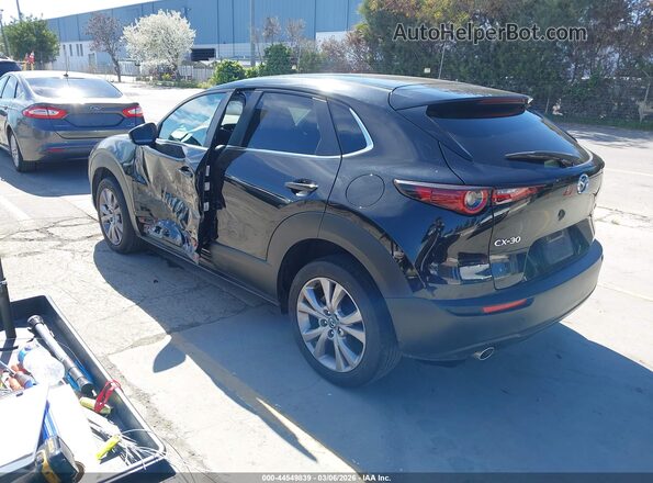 3MVDMABL0MM232926 2021 MAZDA CX-30 Black Rear left
