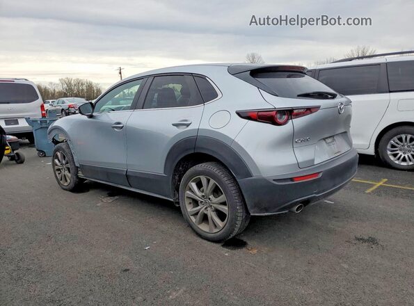 3MVDMABL0MM247538 2021 MAZDA CX-30 Silver Rear left