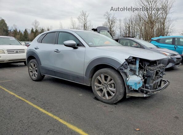 3MVDMABL0MM247538 2021 MAZDA CX-30 Silver Front right