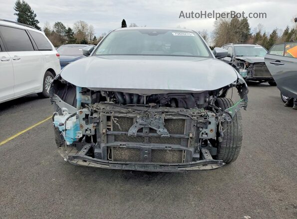 3MVDMABL0MM247538 2021 MAZDA CX-30 Silver Front view
