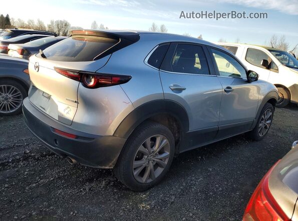 3MVDMABL0MM247538 2021 MAZDA CX-30 Silver Rear right