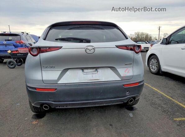 3MVDMABL0MM247538 2021 MAZDA CX-30 Silver Rear view