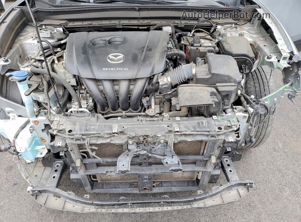 3MVDMABL0MM247538 2021 MAZDA CX-30 Silver Rear interior view