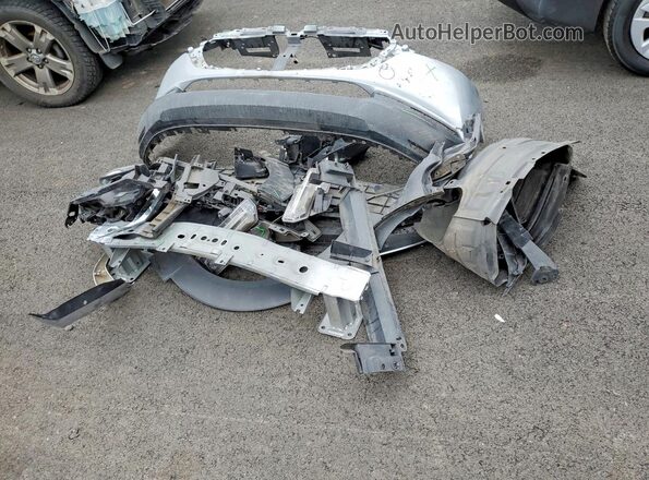 3MVDMABL0MM247538 2021 MAZDA CX-30 Silver Engine compartment view