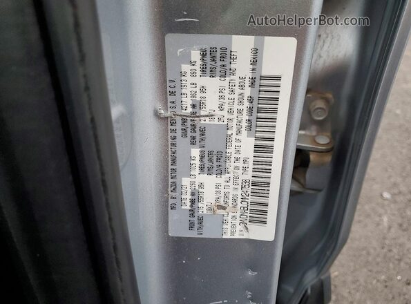 3MVDMABL0MM247538 2021 MAZDA CX-30 Silver VIN sticker view