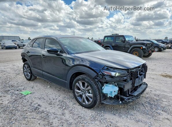 3MVDMABL2MM267774 2021 MAZDA CX-30 Black Front right