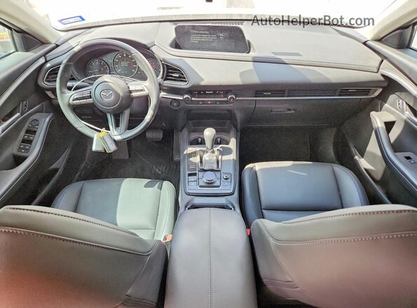 3MVDMABL2MM267774 2021 MAZDA CX-30 Black Dashboard view