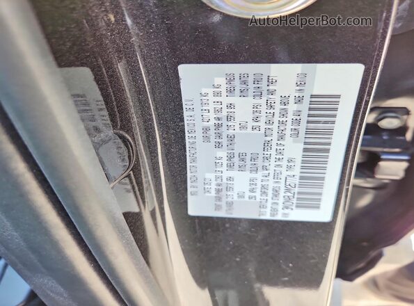 3MVDMABL2MM267774 2021 MAZDA CX-30 Black VIN sticker view
