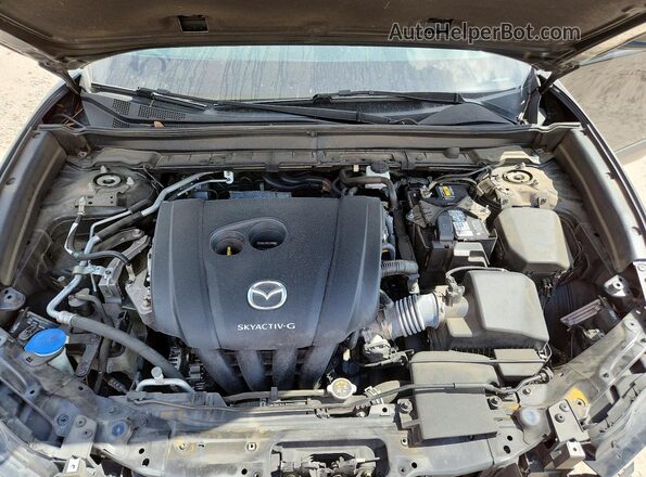 3MVDMABL2MM267774 2021 MAZDA CX-30 Black Rear interior view