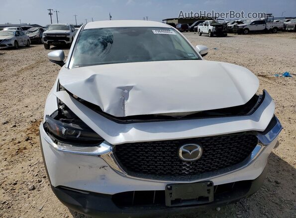 3MVDMABL4MM204501 2021 MAZDA CX-30 White Front view