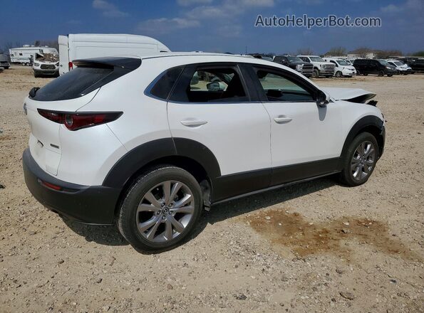 3MVDMABL4MM204501 2021 MAZDA CX-30 White Rear right