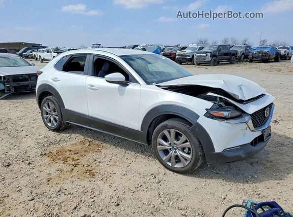 3MVDMABL4MM204501 2021 MAZDA CX-30 White Front right