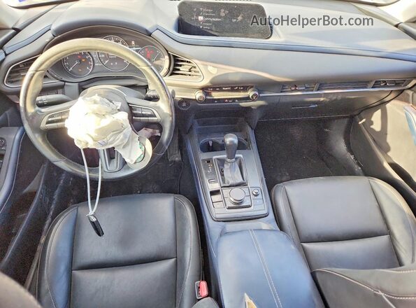 3MVDMABL4MM204501 2021 MAZDA CX-30 White Dashboard view